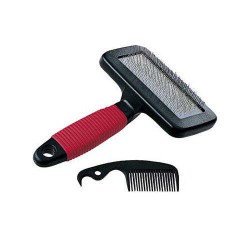 Ferplast Gro 5944 Tek Taraflı Soft Tarak Medium