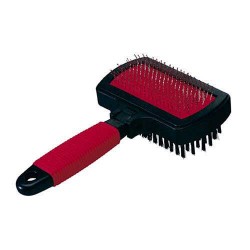 Ferplast Gro 5982 Çift Taraflı Fırça Soft