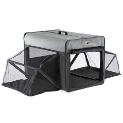 Ferplast Holiday 6 Scenic Portatif Genişleyen Köpek Taşıma Çantası