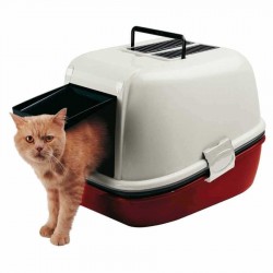 Ferplast Magıx Kapalı Kedi Tuvaleti