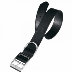 Ferplast Natural C25/45 Collar Black Köpek Gezdirme Tasması