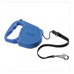 Ferplast Otomatik Köpek Gezdirme Tasması 5 Mt Mavi