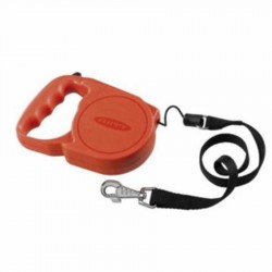 Ferplast Otomatik Köpek Gezdirme Tasması Kırmızı