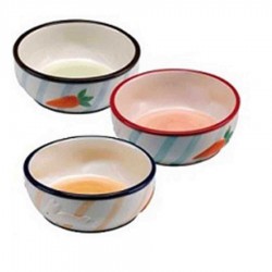 Ferplast Pa 1089 Tavşan Porselen Mama Kabı