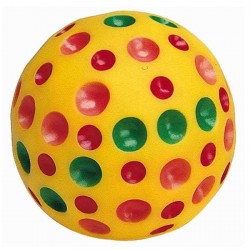 ​​Ferplast Pa 6014 Vınyl Cheese Ball Köpek Oyuncağı