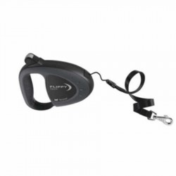 Ferplast Small Otomatik Köpek Gezdirme Tasması Siyah