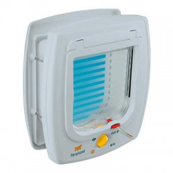 Ferplast Swing 5 Beyaz 4 Yollu Tünelli Plastik