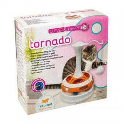 Ferplast Tornado Döner Piramit Kedi Oyuncağı