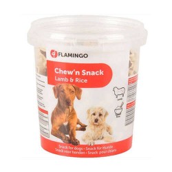 Flamingo Chewn Bones Lamb Rice Köpek Ödülü