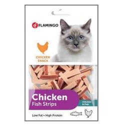 Flamingo Chicken Balık Sandviç Kedi Ödülü