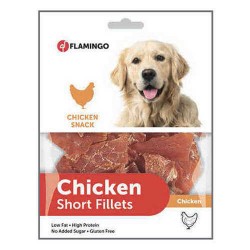 Flamingo Chicken Et Parçalı Köpek Ödül