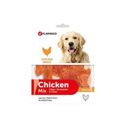 Flamingo Chicken Mix Tavuklu Karışık Köpek Ödülü