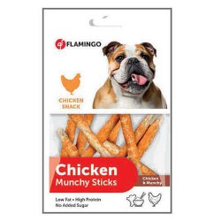 Flamingo Chicken Tavuk Eti Sargılı Munchy Köpek Ödülü
