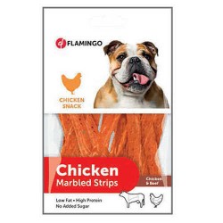 Flamingo Chicken Tavuk ve Biftekli Çubuk Köpek Ödülü