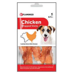 Flamingo Chicken Wrap Tavuklu Çubuk Köpek Ödülü