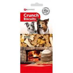 Flamingo Crunch Kemik Köpek Ödül Bisküvisi