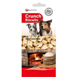 Flamingo Crunch Mini Köpek Ödül Bisküvisi