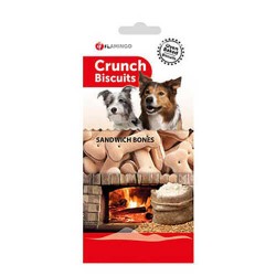 Flamingo Crunch Sandviç  Köpek Ödülü Bisküvisi