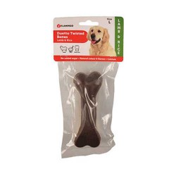 Flamingo Duetto Twist Köpek Ödülü Kemik 14 cm