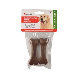 Flamingo Duetto Twist Köpek Ödülü Kemik 9,5 cm