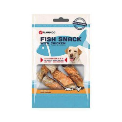 Flamingo Fish Snack Morina Balıklı Köpek Ödülü