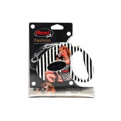 Flexi Fashion Otomatik Köpek Gezdirme Tasması