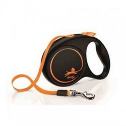 Flexi Fun Medium Şerit Otomatik Köpek Gezdirme Tasması 5M 25 Kg