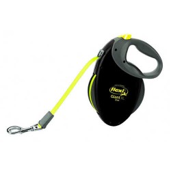 Flexi Gıant Şerit Otomatik Köpek Gezdirme Tasması Siyah