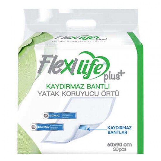 Flexi Life Kaydırmaz Bantlı Köpek Çiş Pedi