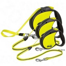 Flexi Neon Otomatik Köpek Gezdirme Tasması
