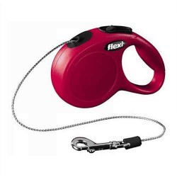 Flexi New Classic 5m İp Small Otomatik Köpek Gezdirme Tasması