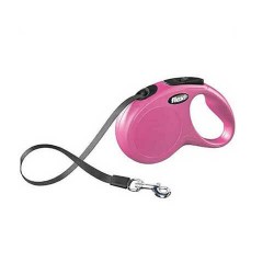 Flexi New Classic Şerit Otomatik Köpek Gezdirme Tasması 5 m Small