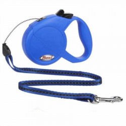 Flexi Otomatik Köpek Gezdirme Tasması Mavi