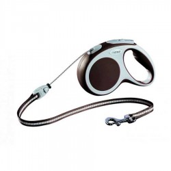 Flexi Vario Otomatik İp Köpek Gezdirme Tasması Kahverengi