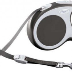 Flexi Vario Otomatik Şerit Köpek Gezdirme Tasması Gri