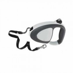 Flippy Otomatik Köpek Gezdirme Tasması Gri