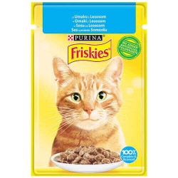 Friskies Somonlu Pouch Kedi Konservesi