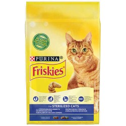 Friskies Somonlu Ve Sebzeli Kısırlaştırılmış Yetişkin Kedi Maması