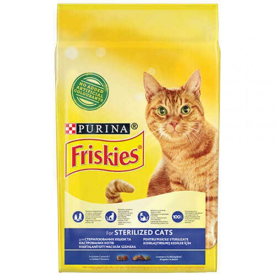 Friskies Somonlu Ve Sebzeli Kısırlaştırılmış Yetişkin Kedi Maması