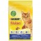 Friskies Somonlu Ve Sebzeli Kısırlaştırılmış Yetişkin Kedi Maması