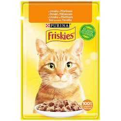 Friskies Tavuklu Pouch Kedi Konservesi