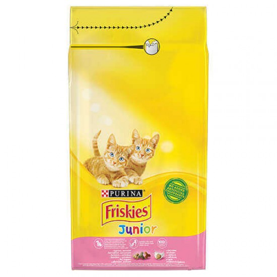 Friskies Tavuklu Sütlü Ve Sebzeli Yavru Kedi Maması
