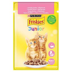 Friskies Tavuklu Yavru Kedi Konservesi