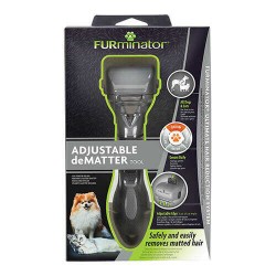 Furminator Ayarlanabilir Kıtık Açıcı Kedi ve Köpek Tarağı