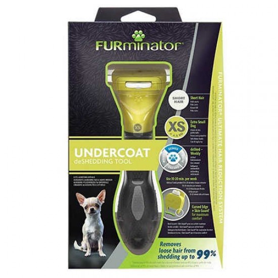 Furminator Küçük Irk Köpek Tarağı XS