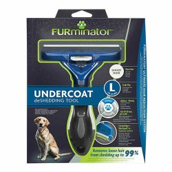 Furminator Short Hair Kısa Tüylü Köpek Tarağı