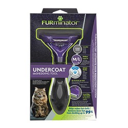 Furminator Undercoat Kedi Tarağı M/L