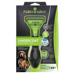 Furminator Uzun Tüylü Köpekler İçin Tüy Toplayıcı Tarak