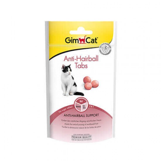 Gimcat Anti Hairball Kedi Ödül Tableti