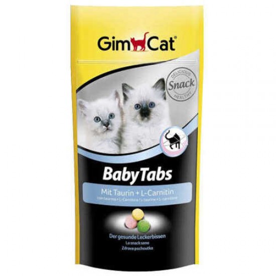 Gimcat Baby Tabs Yavru Kedi Ödül Tableti